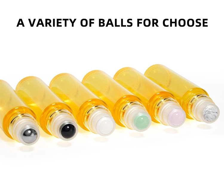 child-resistant roll-on essential oil glass packaging