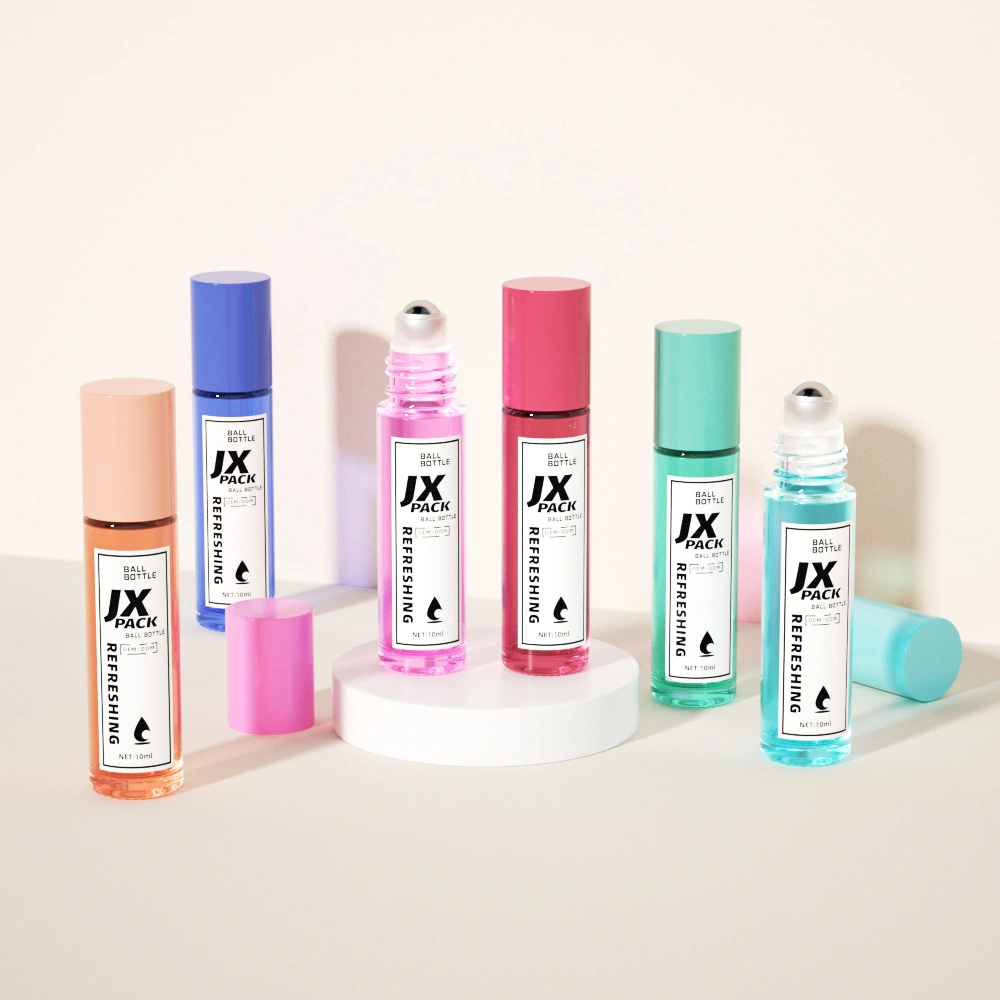 custom logo roll on bottles for essential oils