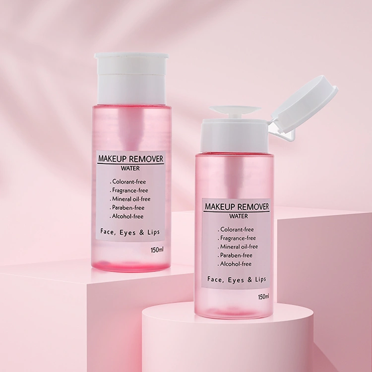custom makeup remover bottle