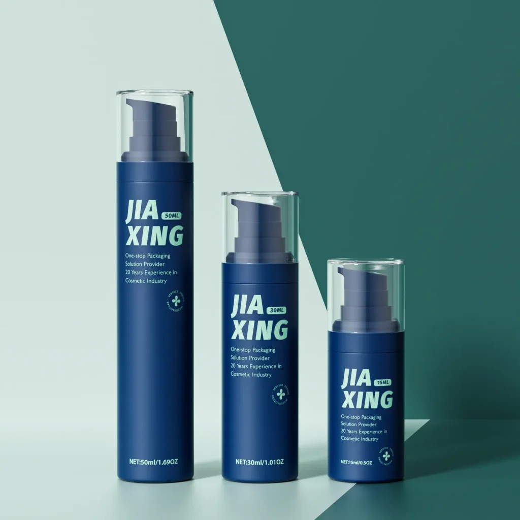 customizable airless pump bottle supplier