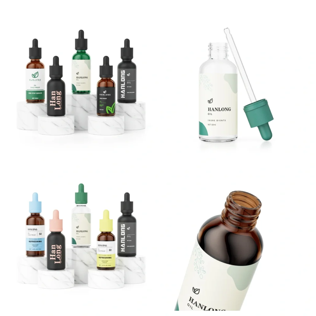 dropper bottles