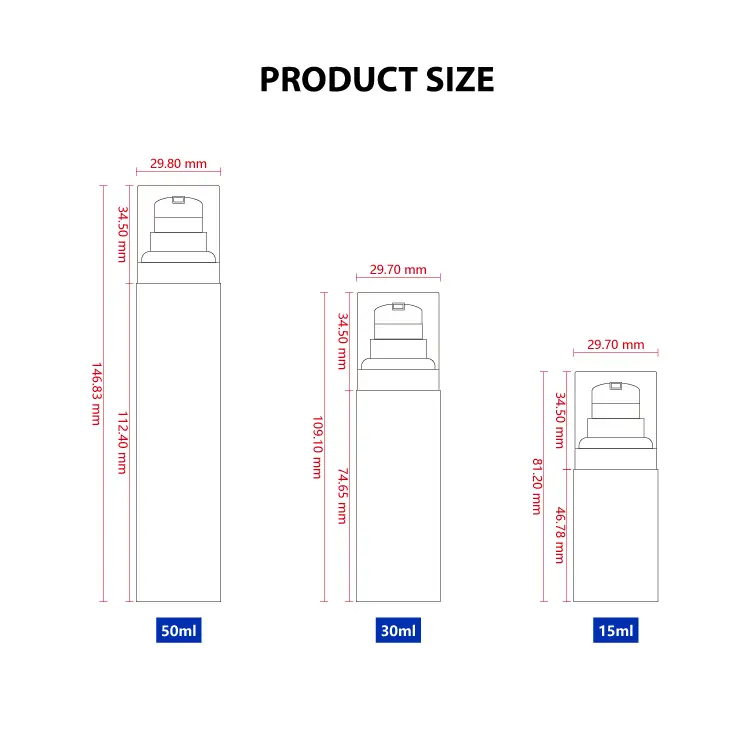 eco-friendly PP plastic lotion pump bottle