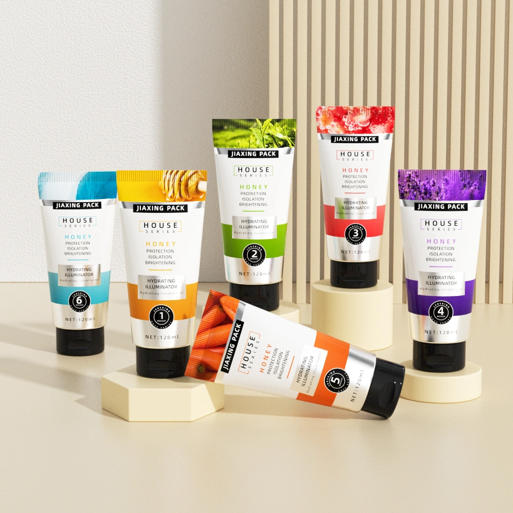 hand cream soft tube