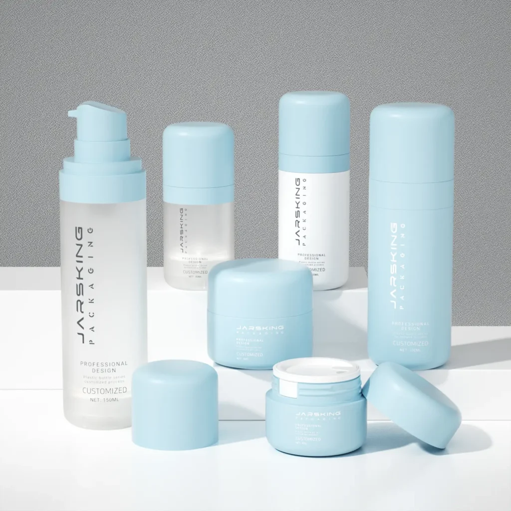 lightweight skincare packaging kit