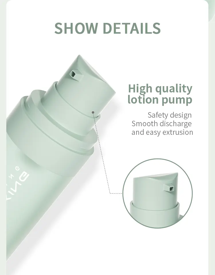 lightweight skincare packaging kit
