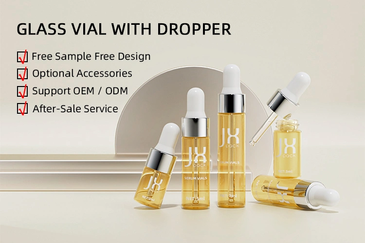 luxury dropper bottles for skincare