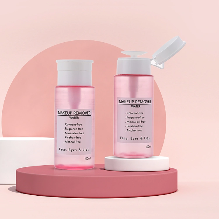 makeup remover bottle supplier