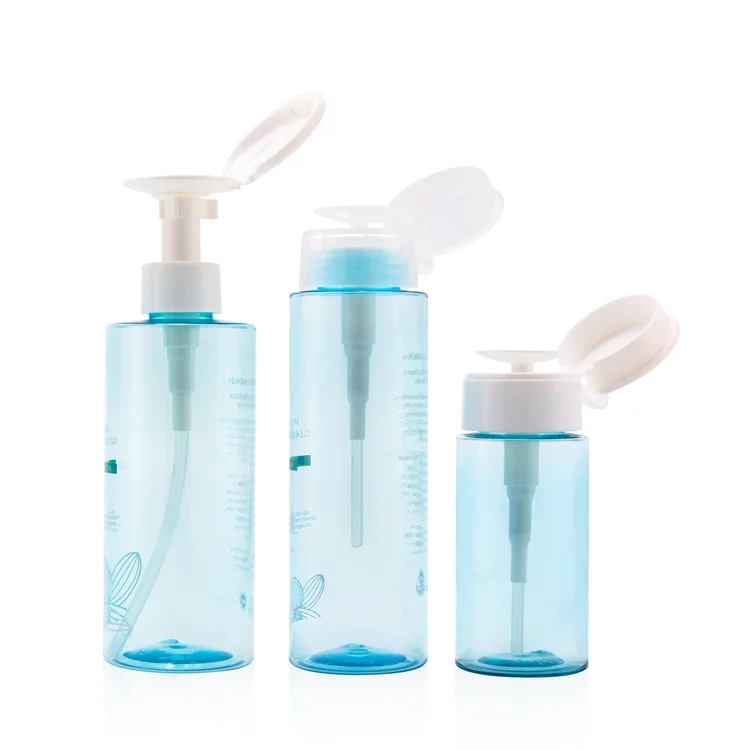 makeup remover bottle types