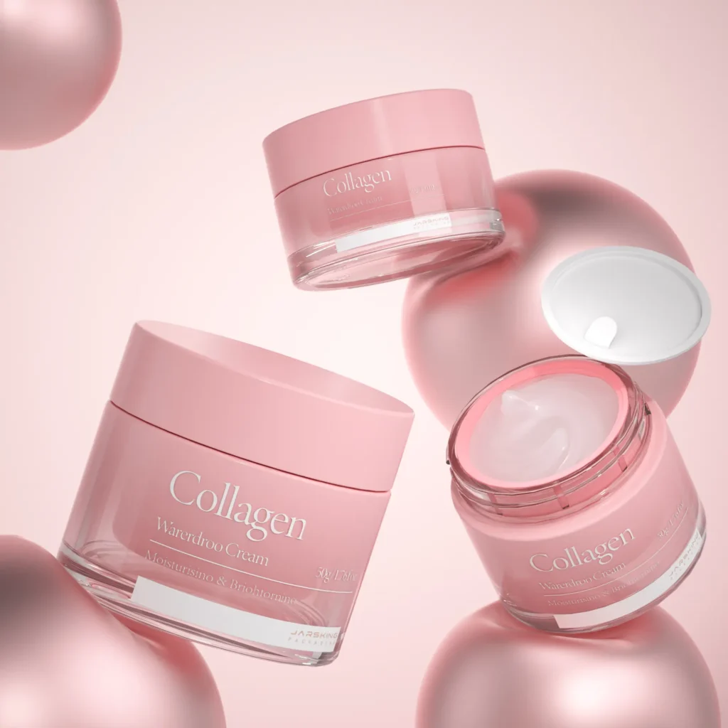 premium packaging for collagen skincare