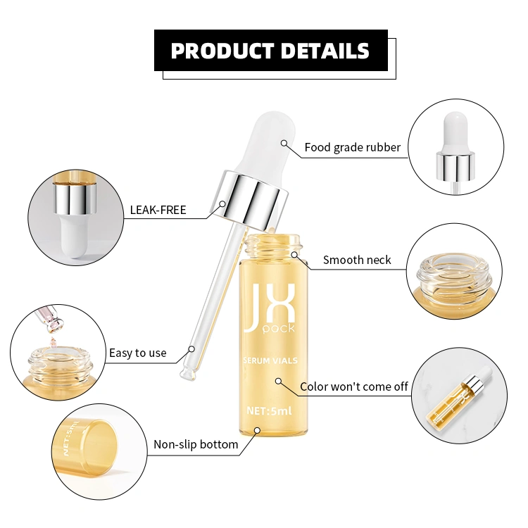refillable dropper bottle packaging