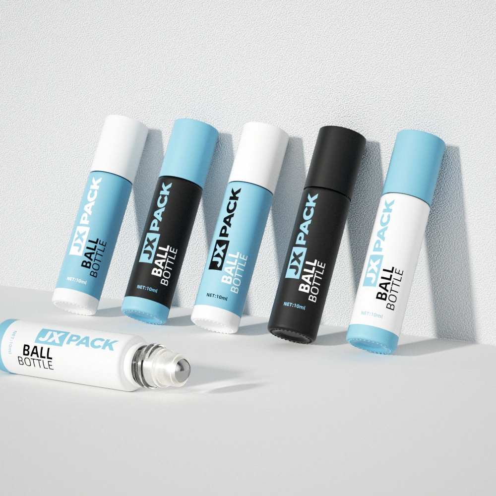 refillable essential oil roller bottles with leak-proof seal