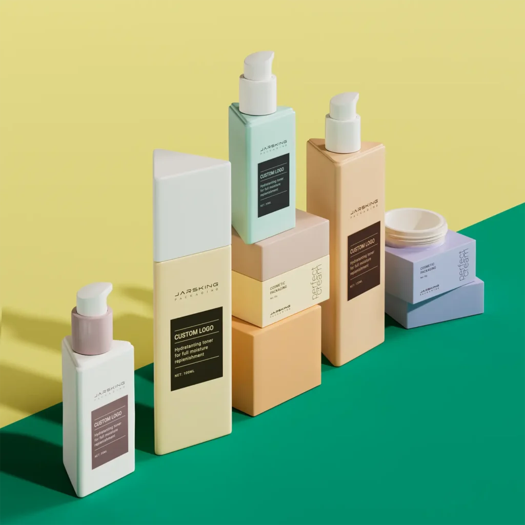 refillable luxury cream packaging supplier
