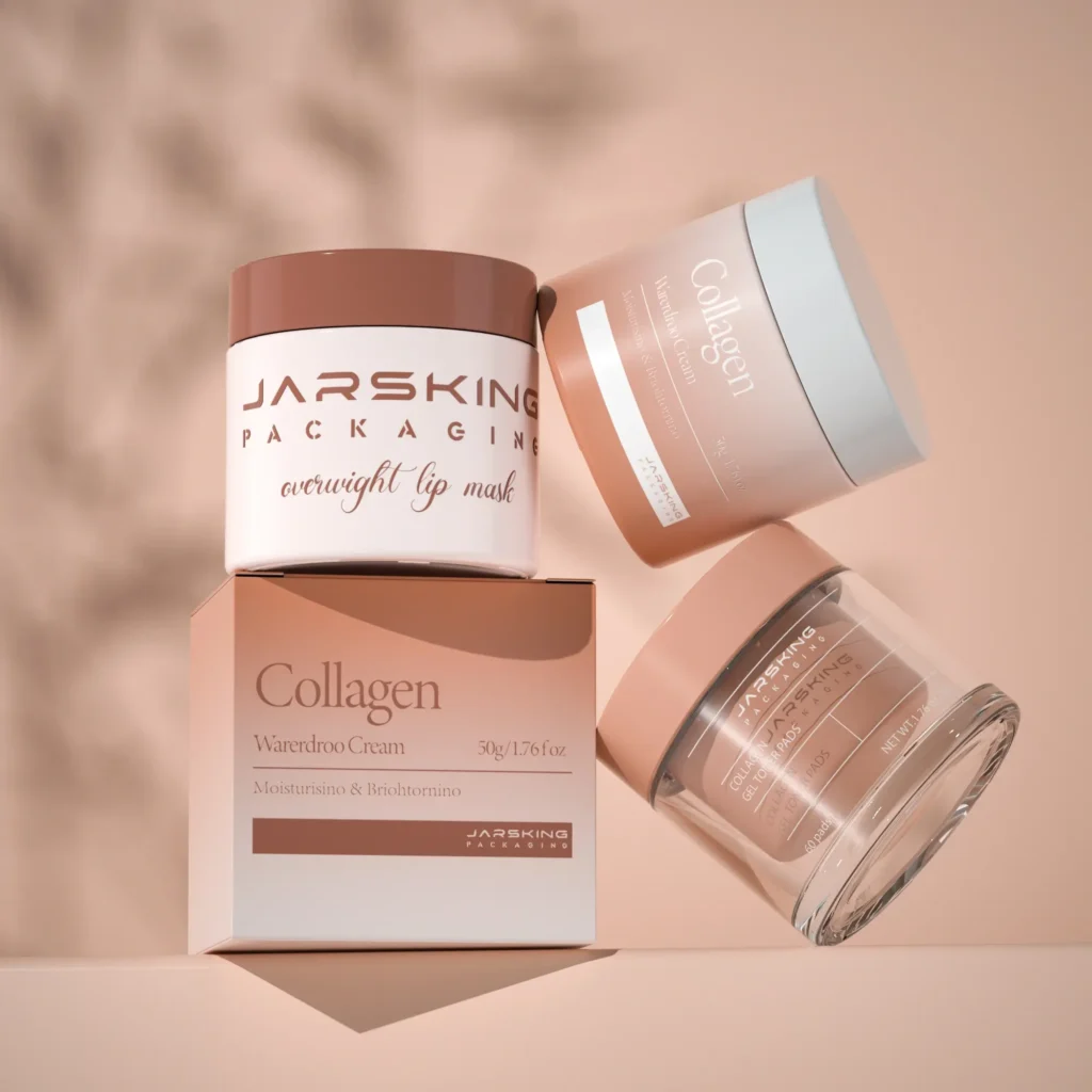 replaceable jar system for skincare brands