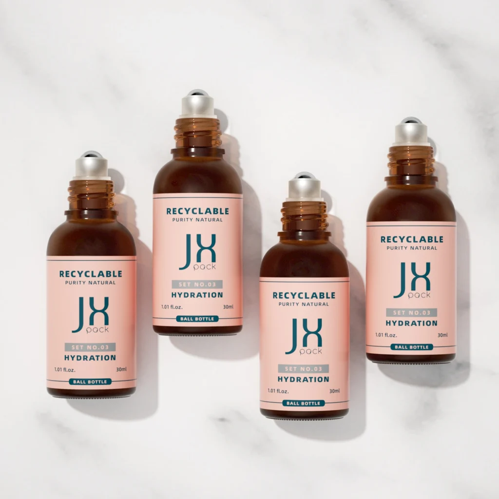 roll on bottle for eye serum
