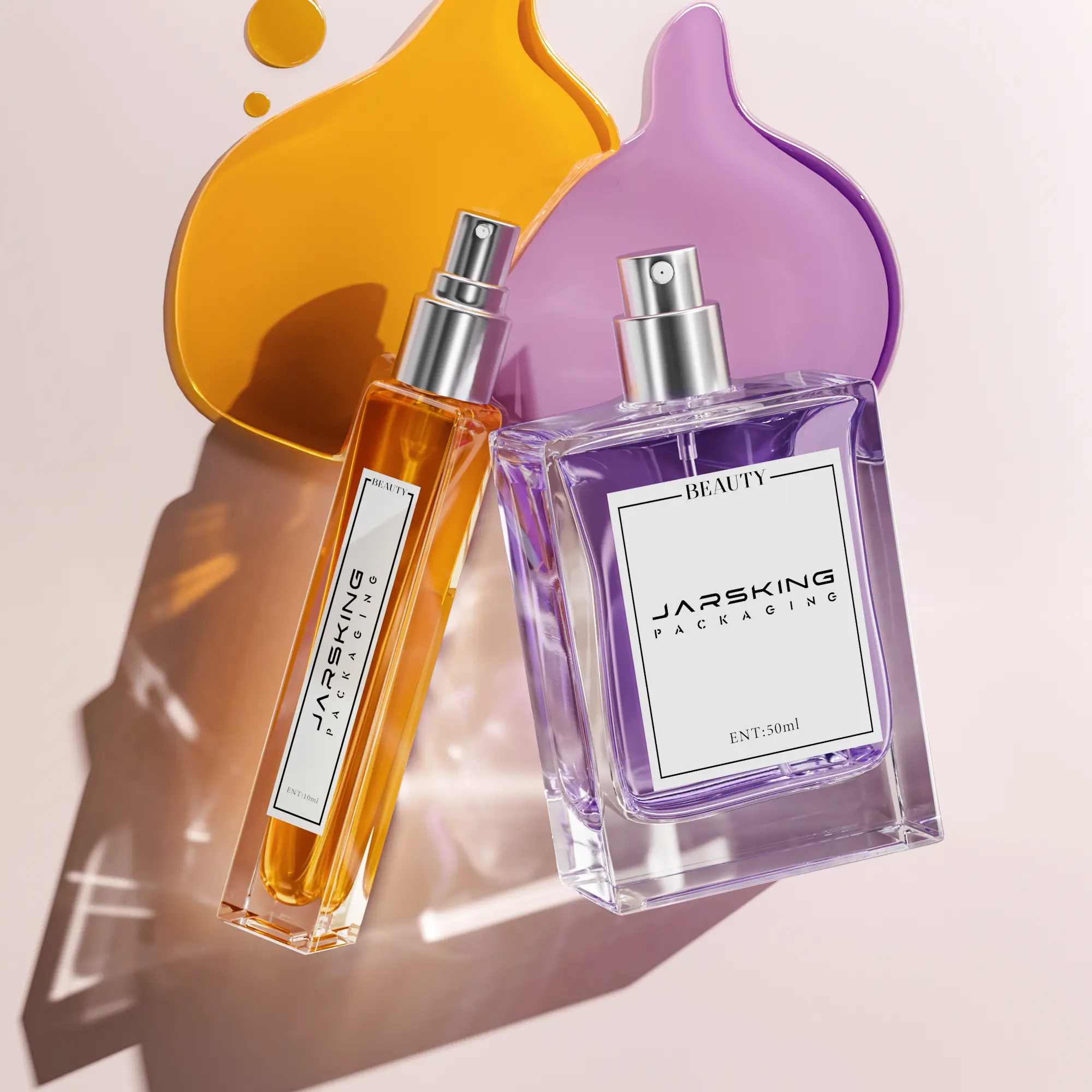 10ml 50ml 100ml perfume bottle packaging