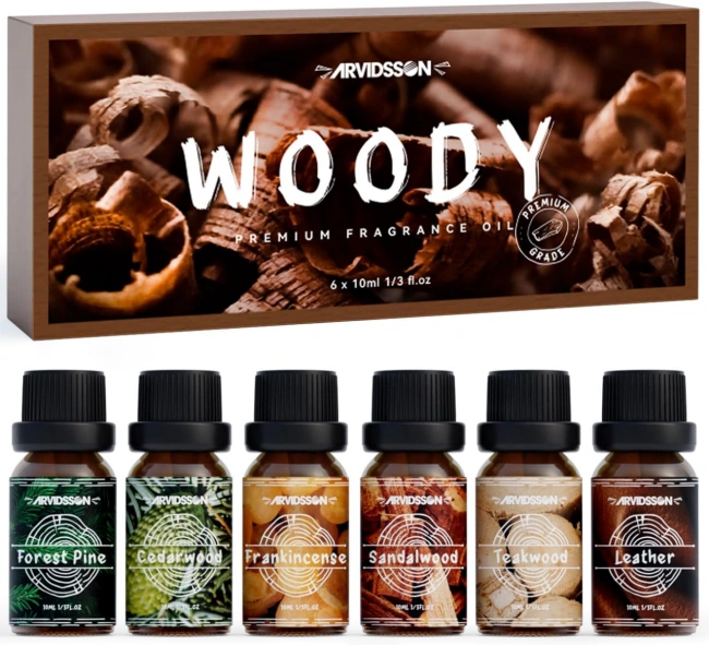 ARVIDSSON Woody Essential Oils