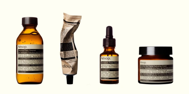 Aesop Packaging