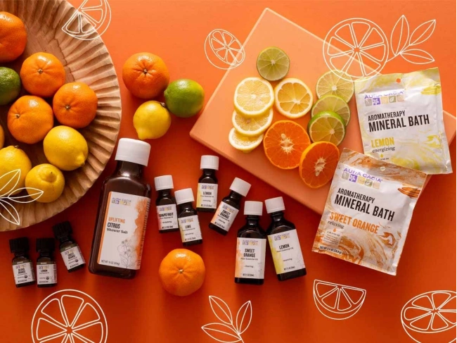 Aura Cacia Citrus Essential Oils