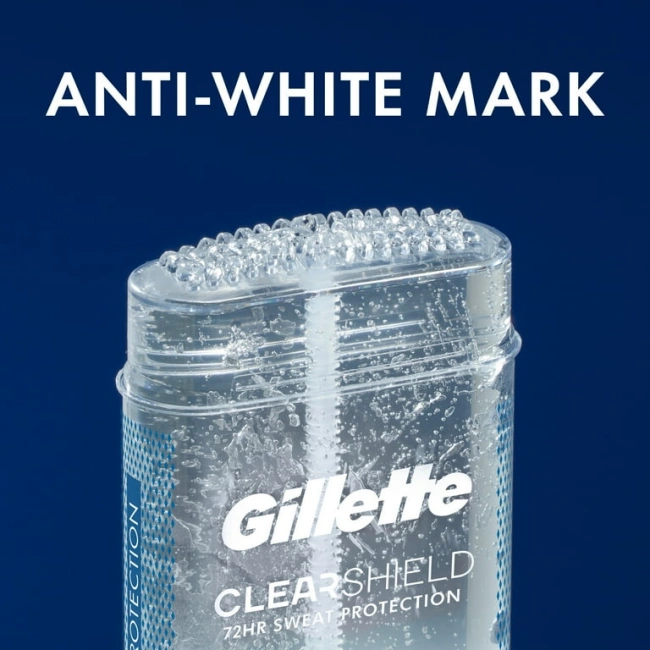 Gillette’s gel deodorant for men