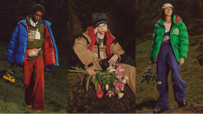 Gucci x The North Face