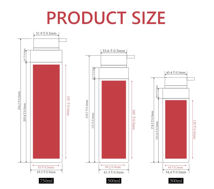Haircare bottle packaging supplier