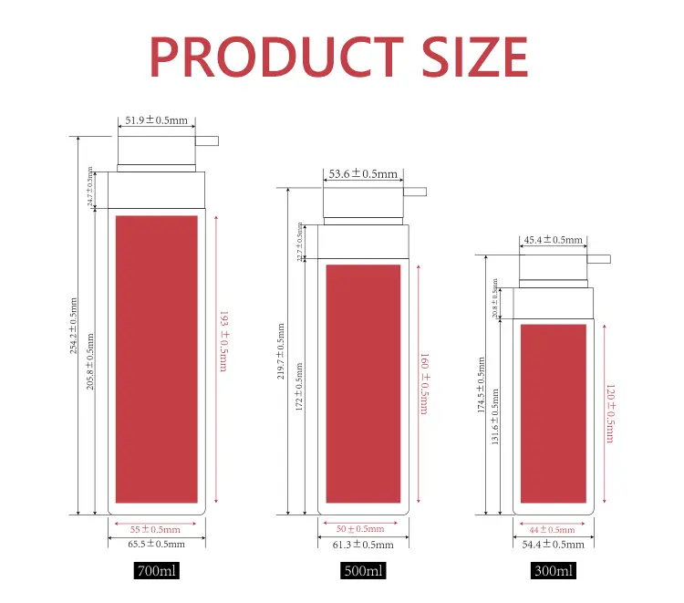 Haircare bottle packaging supplier
