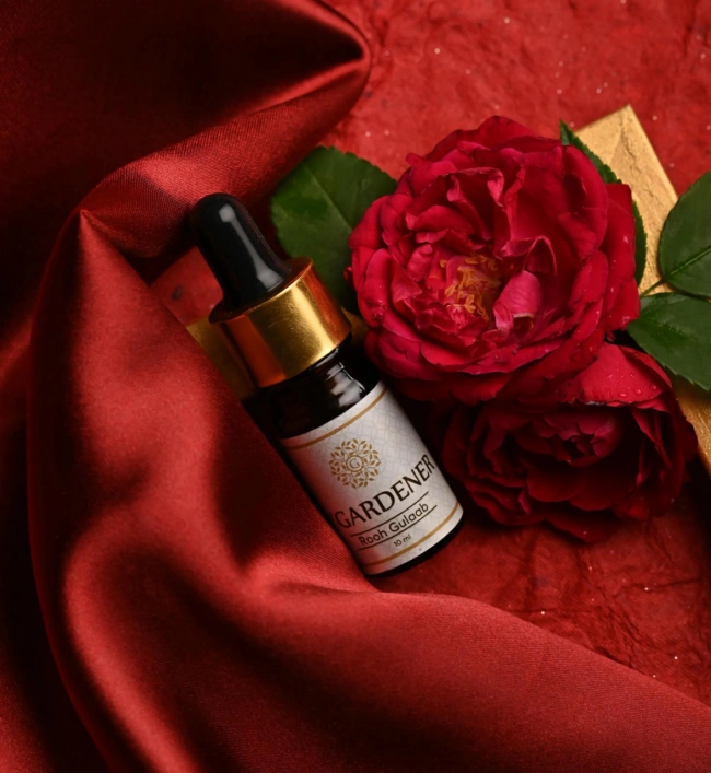 O’Gardener’s floral essential oils