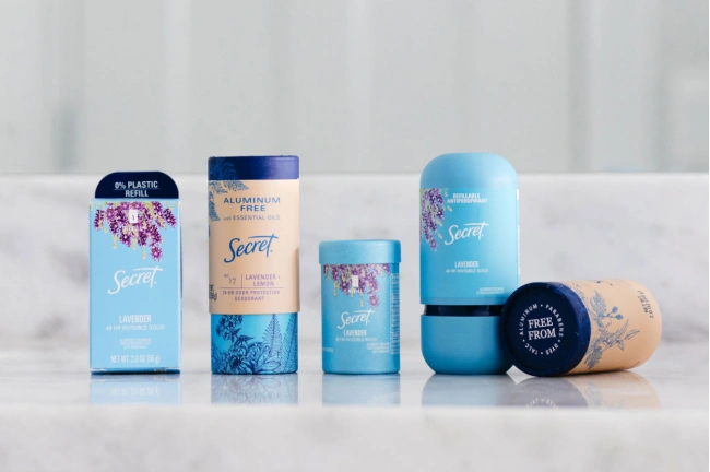 Secret’s eco-conscious lineup