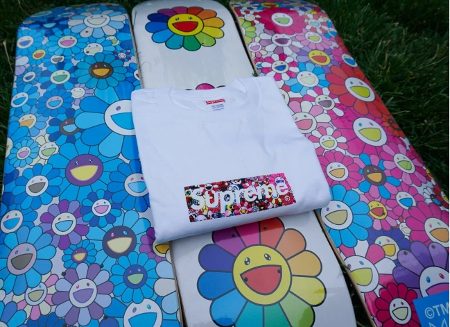 Supreme’s collaboration with Takashi Murakami