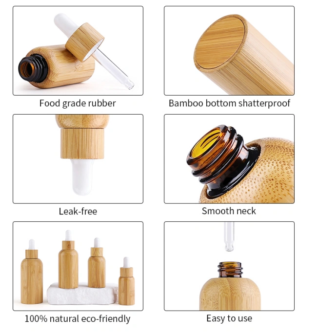 bamboo dropper bottle