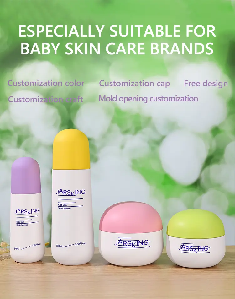 calcium carbonate cosmetic containers