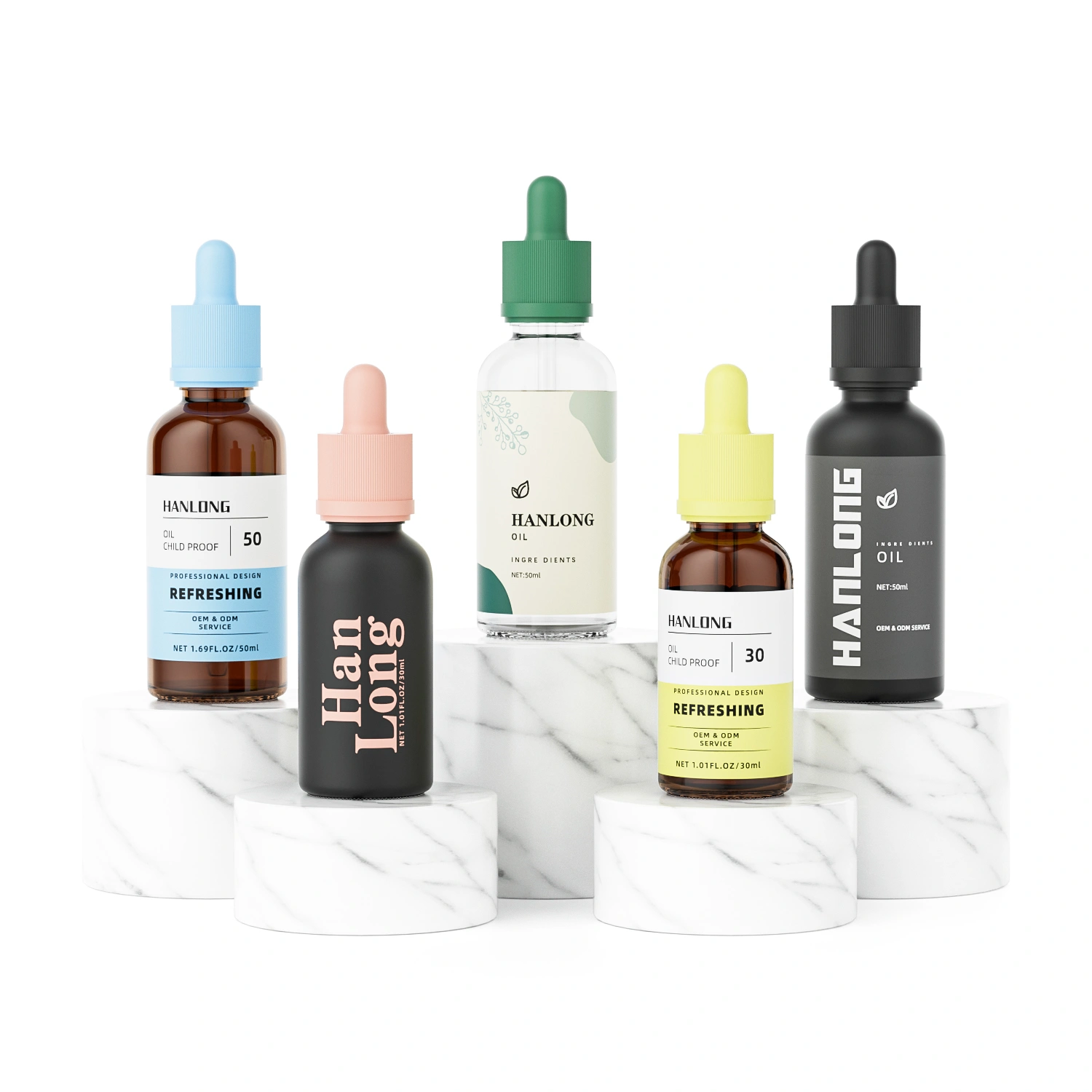 child resistant dropper bottles