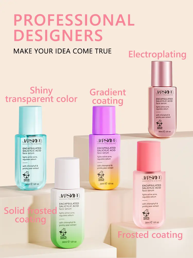 custom clean beauty packaging manufacturer