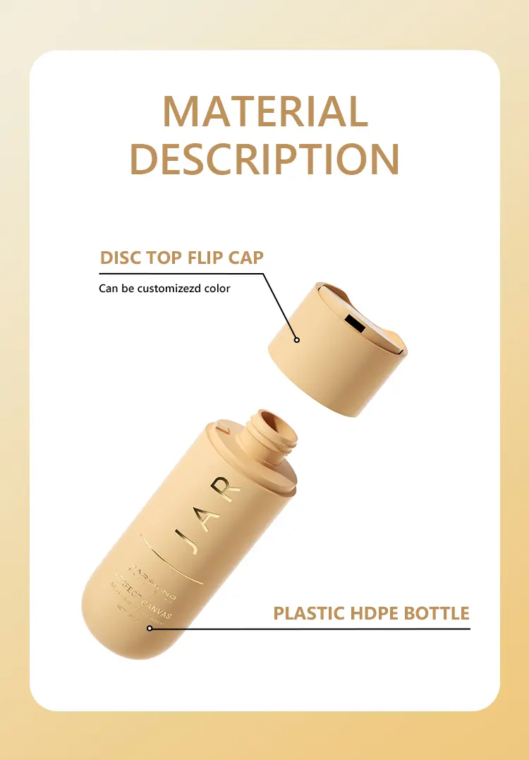 dome bottle with flip cap wholesale