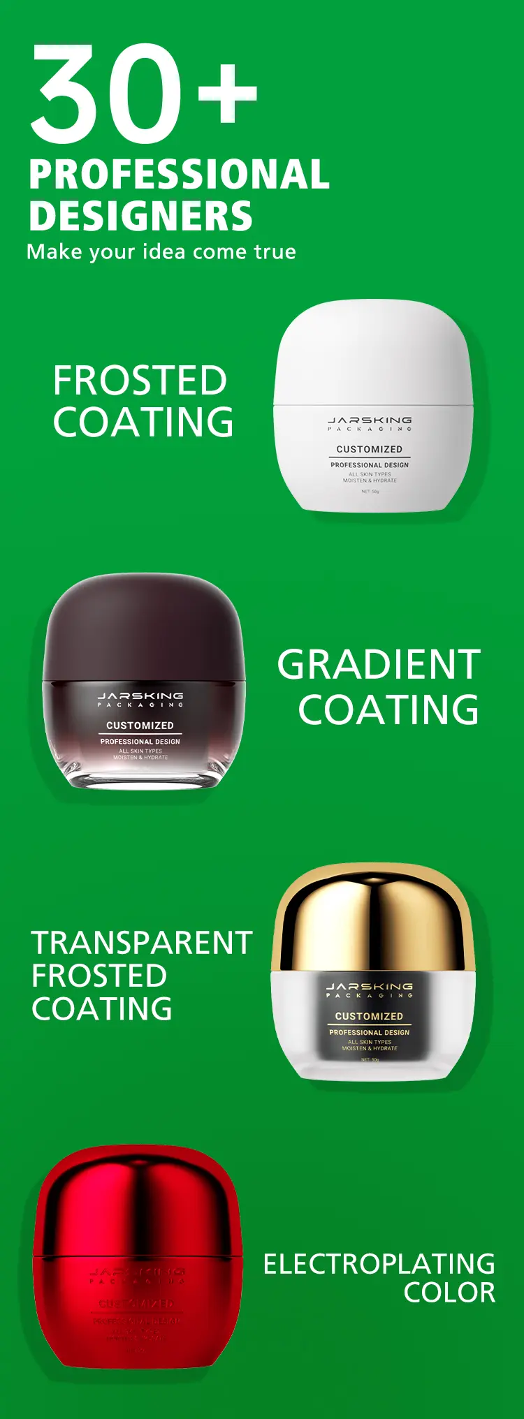 eco-friendly skincare packaging manufacturer