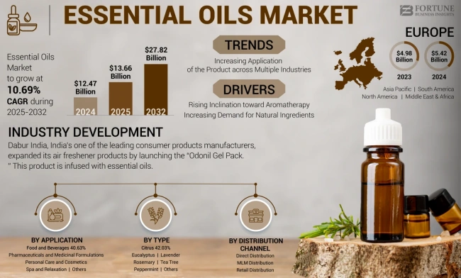 essential oil market