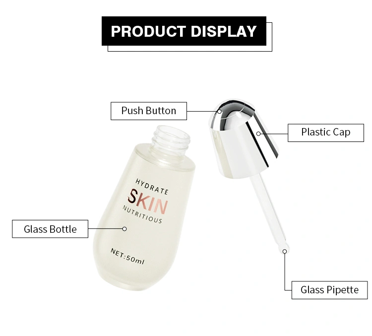glass dropper bottle materials