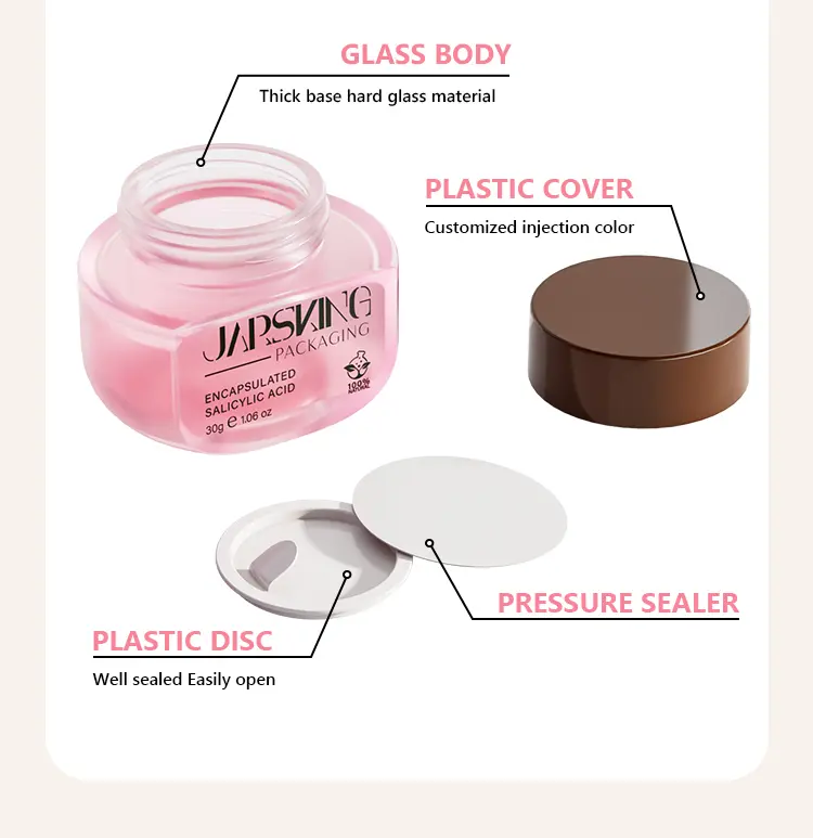 luxury clean beauty packaging design