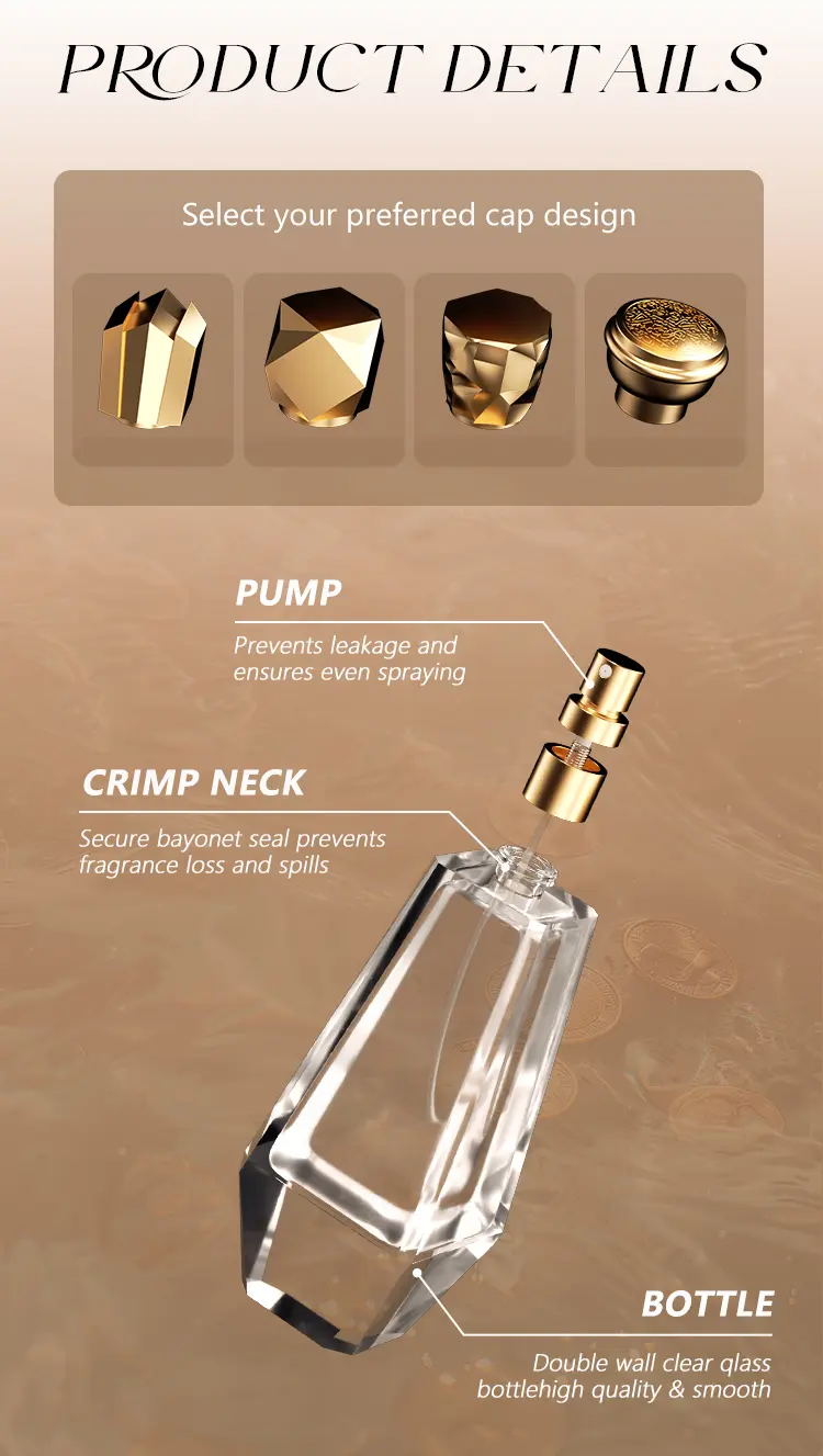perfume bottle manufacturer for luxury brands