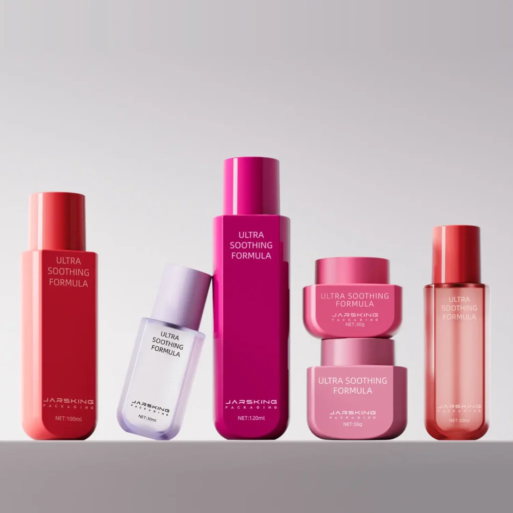 personalized clean beauty packaging with logo