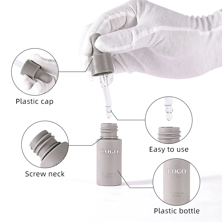 plastic dropper bottle materials