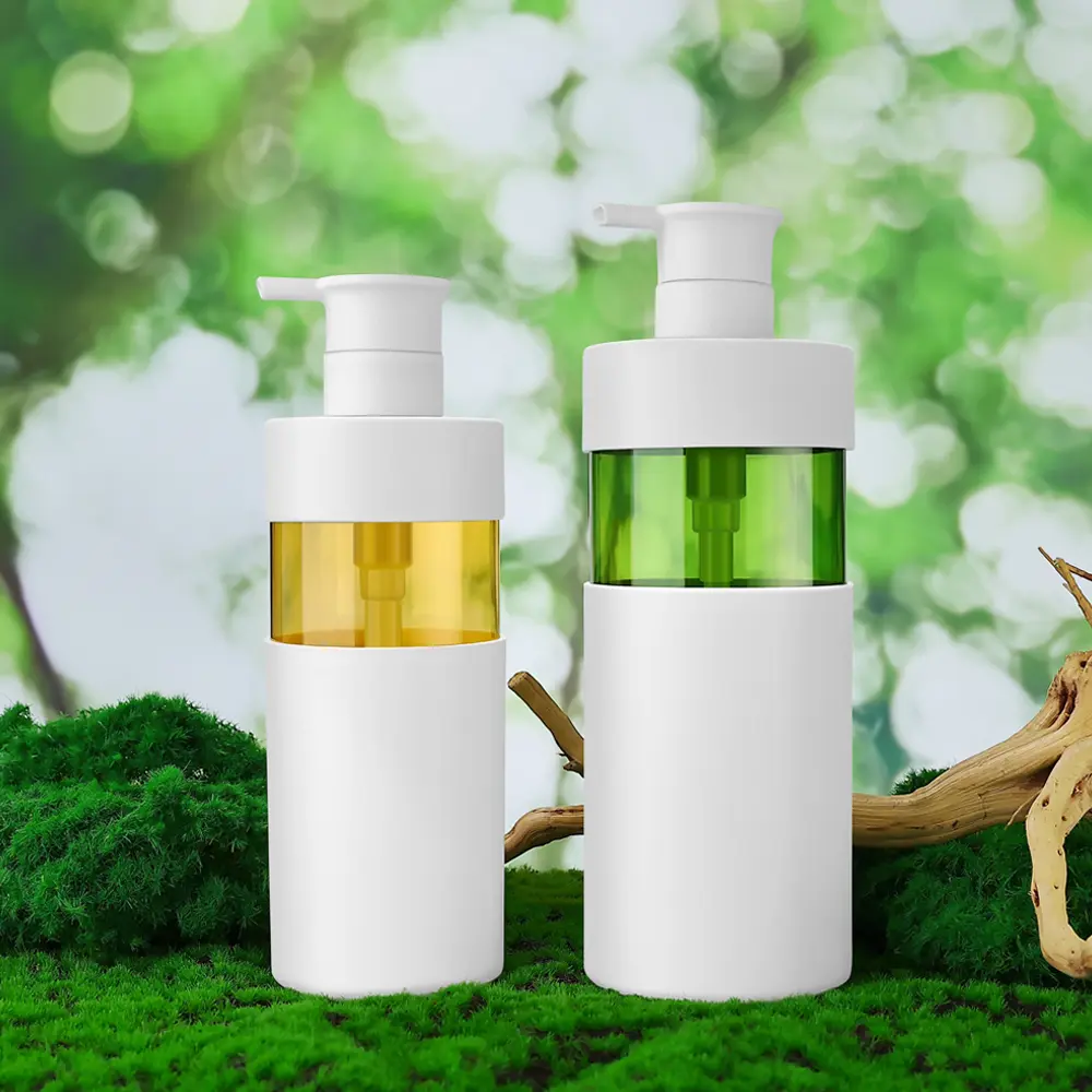 recyclable PET plastic bottles for personal care