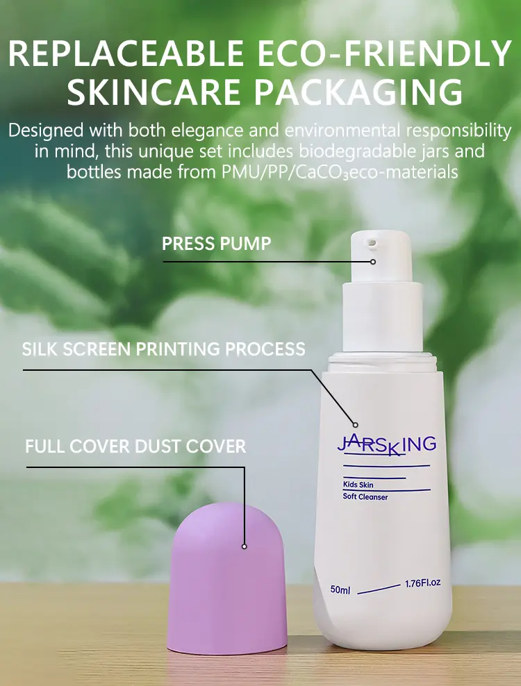 safe packaging for infant skincare