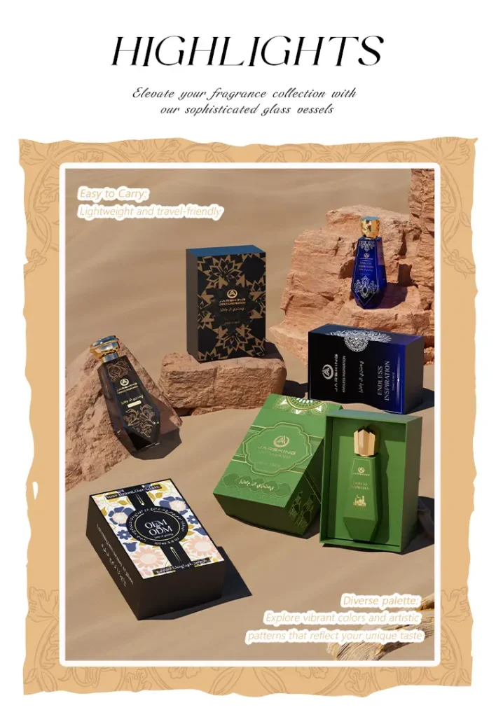 wholesale luxury perfume bottles 100ml
