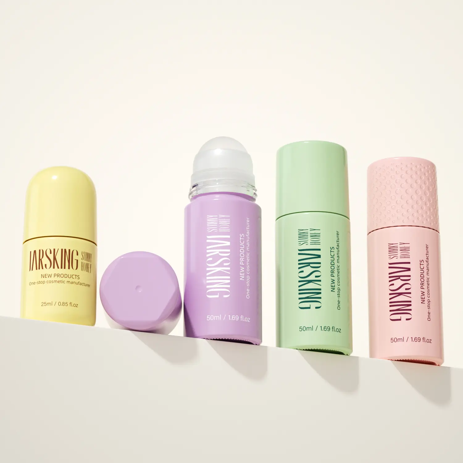 Glass Roller Bottles