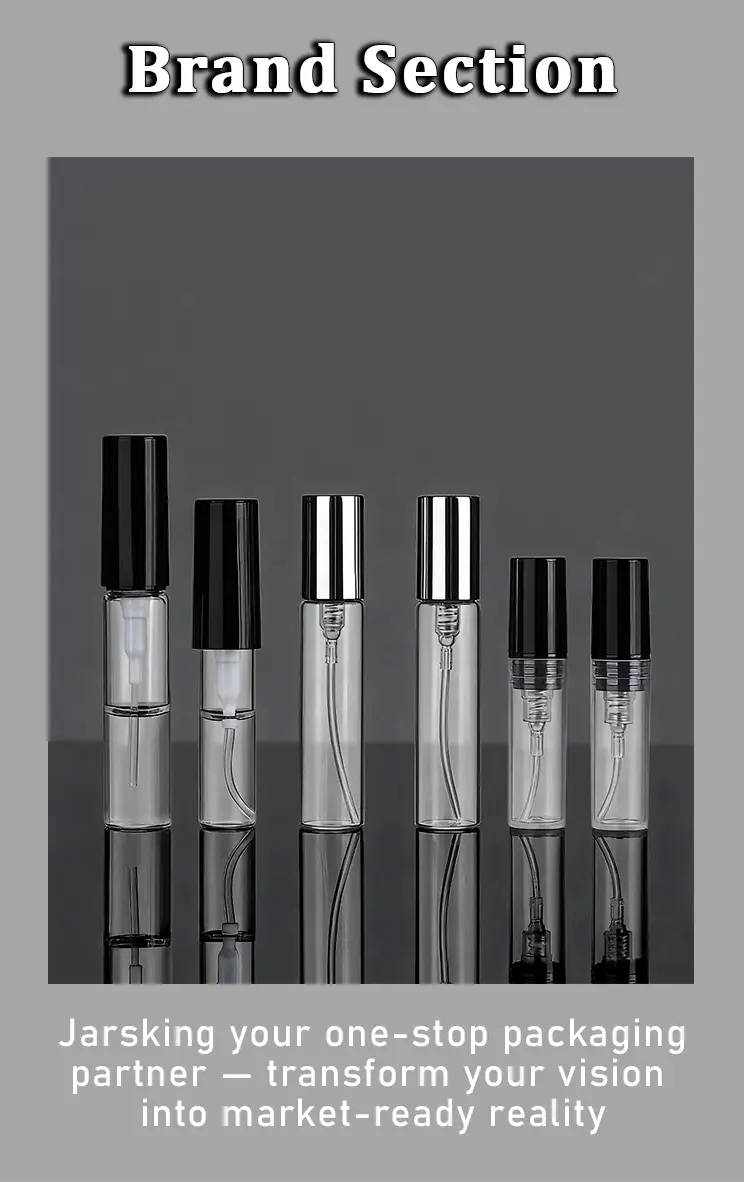 4ml luxury fragrance tester bottle wholesale
