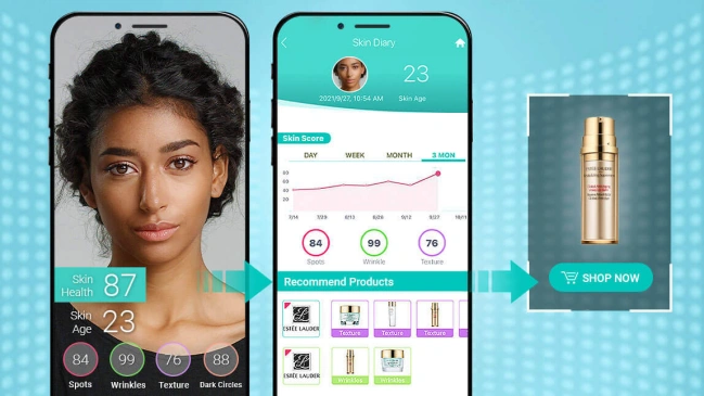 AI-driven skin analysis