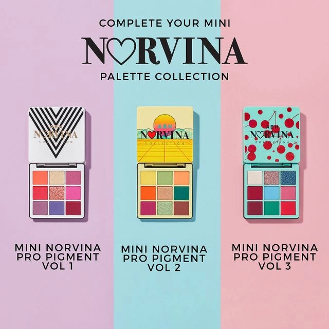 Anastasia Beverly Hills Norvina Collection