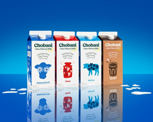 Chobani’s paper-based packaging