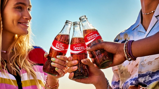 Coca-Cola's Share a Coke campaign